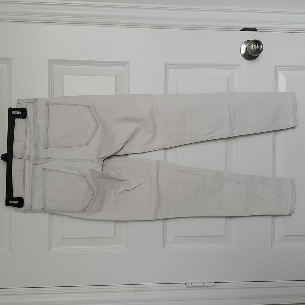 Gap white/gray wash Jean leggings - Picture 2 of 4